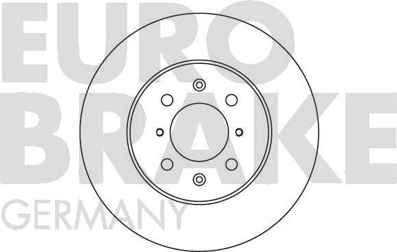 Eurobrake 5815202608 - Kočioni disk www.molydon.hr