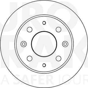 Eurobrake 5815202603 - Kočioni disk www.molydon.hr