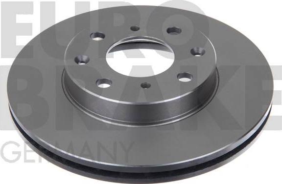 Eurobrake 5815202615 - Kočioni disk www.molydon.hr