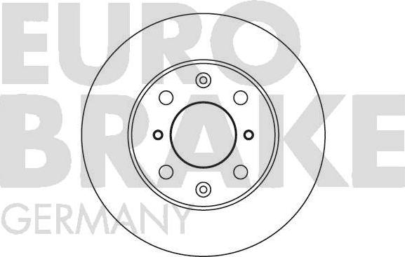 Eurobrake 5815202617 - Kočioni disk www.molydon.hr