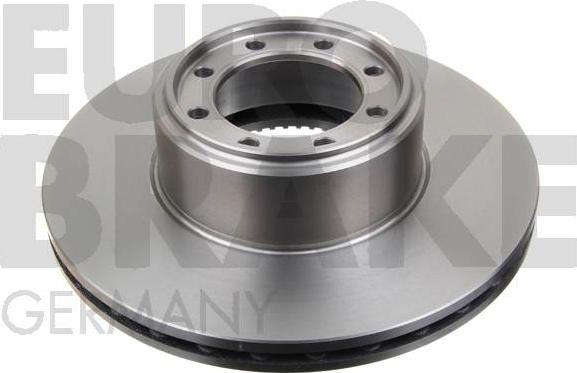 Eurobrake 5815202355 - Kočioni disk www.molydon.hr