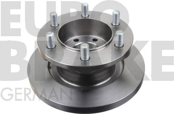 Eurobrake 5815202358 - Kočioni disk www.molydon.hr