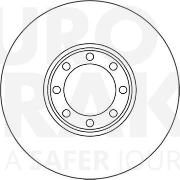 Eurobrake 5815202352 - Kočioni disk www.molydon.hr