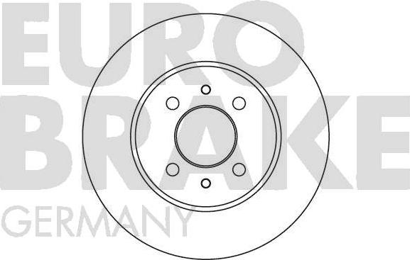 Eurobrake 5815202308 - Kočioni disk www.molydon.hr