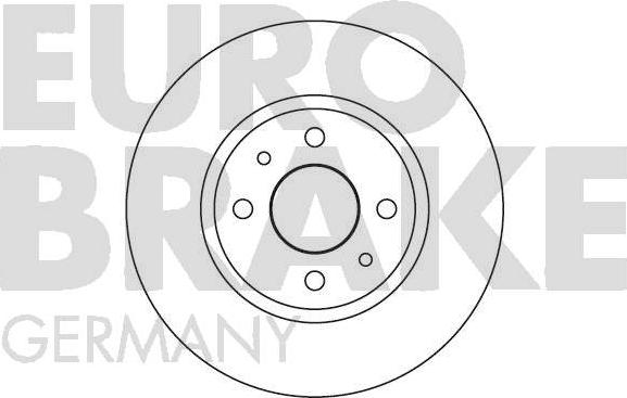 Eurobrake 5815202328 - Kočioni disk www.molydon.hr