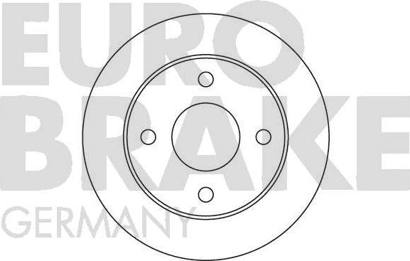 Eurobrake 5815202241 - Kočioni disk www.molydon.hr