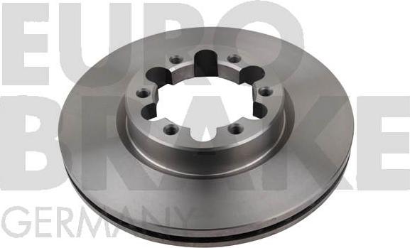 Eurobrake 5815202287 - Kočioni disk www.molydon.hr