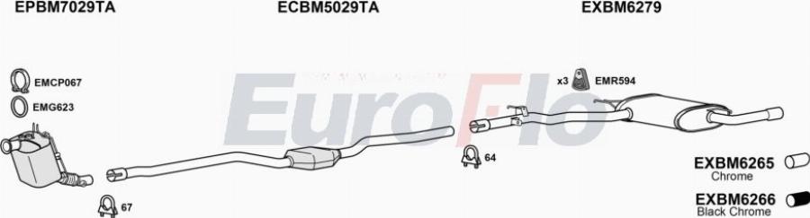 EuroFlo BM31820D 2015 - Ispušni sistem www.molydon.hr