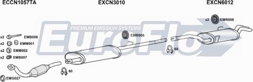 EuroFlo PGEXP20D 6004 - Ispušni sistem www.molydon.hr