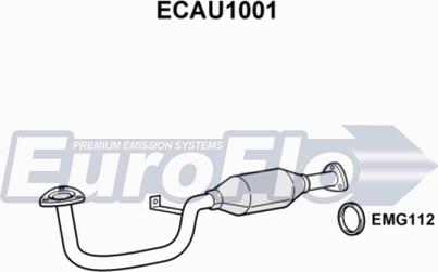 EuroFlo ECAU1001 - Katalizator www.molydon.hr