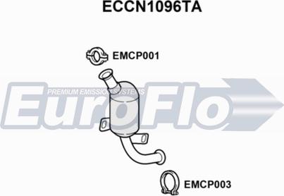 EuroFlo ECCN1096TA - Katalizator www.molydon.hr