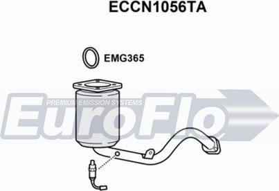 EuroFlo ECCN1056TA - Katalizator www.molydon.hr