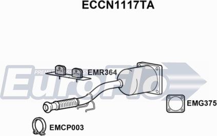 EuroFlo ECCN1117TA - Katalizator www.molydon.hr