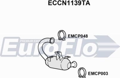 EuroFlo ECCN1139TA - Katalizator www.molydon.hr