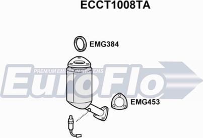 EuroFlo ECCT1008TA - Katalizator www.molydon.hr