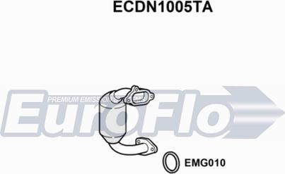 EuroFlo ECDN1005TA - Katalizator www.molydon.hr