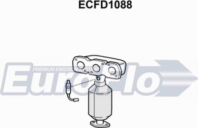 EuroFlo ECFD1088 - Katalizator www.molydon.hr