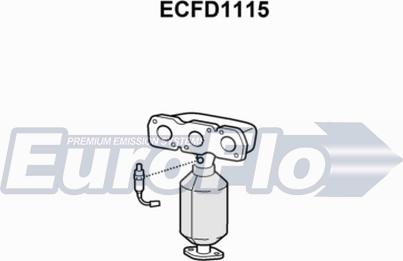 EuroFlo ECFD1115 - Katalizator www.molydon.hr