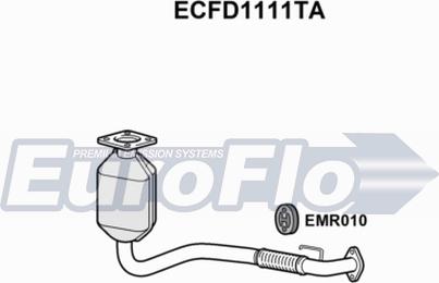 EuroFlo ECFD1111TA - Katalizator www.molydon.hr