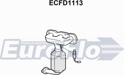 EuroFlo ECFD1113 - Katalizator www.molydon.hr