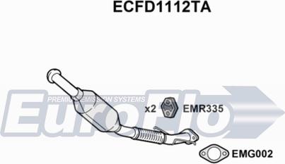 EuroFlo ECFD1112TA - Katalizator www.molydon.hr