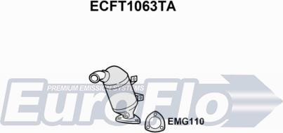 EuroFlo ECFT1063TA - Katalizator www.molydon.hr