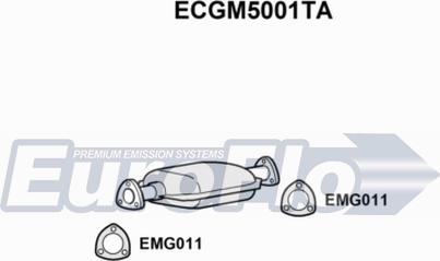 EuroFlo ECGM5001TA - Katalizator www.molydon.hr