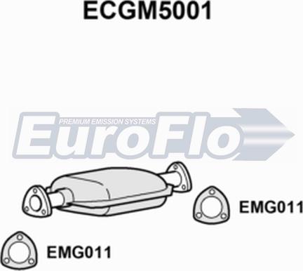 EuroFlo ECGM5001 - Katalizator www.molydon.hr