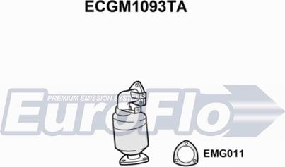 EuroFlo ECGM1093TA - Katalizator www.molydon.hr