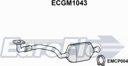 EuroFlo ECGM1043 - Katalizator www.molydon.hr