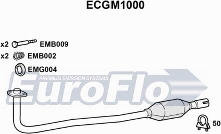 EuroFlo ECGM1000 - Katalizator www.molydon.hr