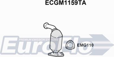 EuroFlo ECGM1159TA - Katalizator www.molydon.hr