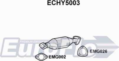 EuroFlo ECHY5003 - Katalizator www.molydon.hr