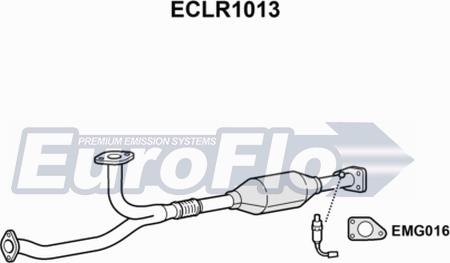 EuroFlo ECLR1013 - Katalizator www.molydon.hr