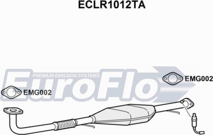 EuroFlo ECLR1012TA - Katalizator www.molydon.hr