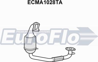 EuroFlo ECMA1028TA - Katalizator www.molydon.hr