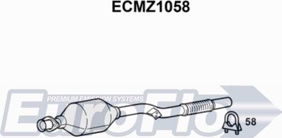 EuroFlo ECMZ1058 - Katalizator www.molydon.hr