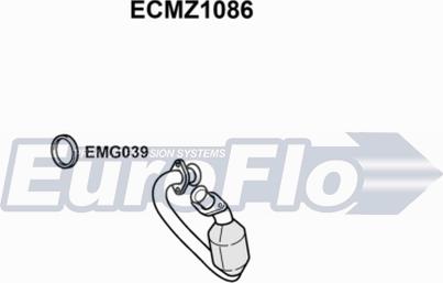 EuroFlo ECMZ1086 - Katalizator www.molydon.hr