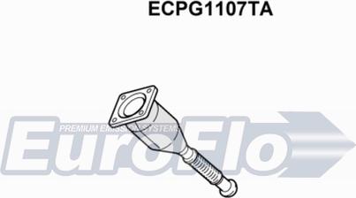 EuroFlo ECPG1107TA - Katalizator www.molydon.hr