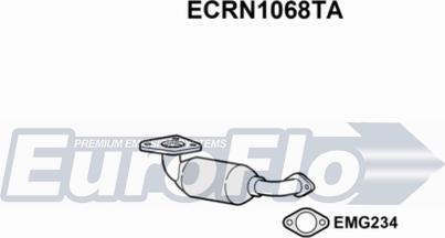 EuroFlo ECRN1068TA - Katalizator www.molydon.hr