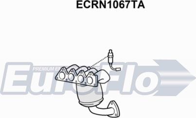 EuroFlo ECRN1067TA - Katalizator www.molydon.hr