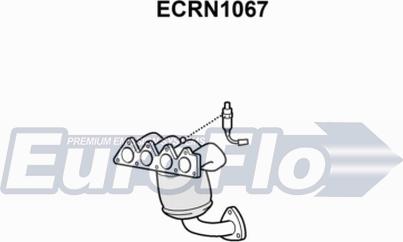 EuroFlo ECRN1067 - Katalizator www.molydon.hr