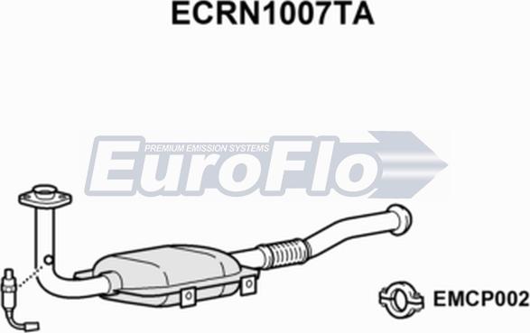 EuroFlo ECRN1007TA - Katalizator www.molydon.hr