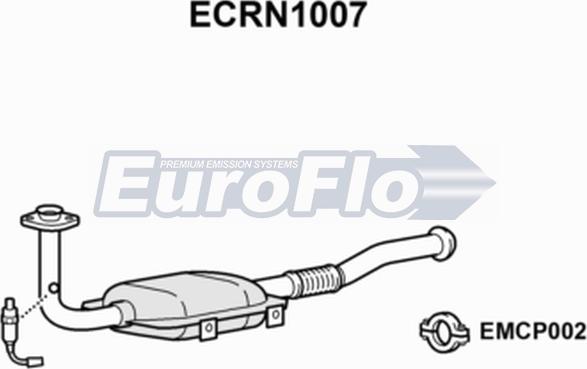 EuroFlo ECRN1007 - Katalizator www.molydon.hr