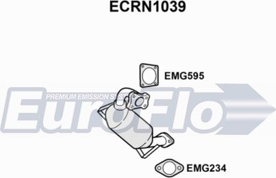 EuroFlo ECRN1039 - Katalizator www.molydon.hr