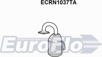 EuroFlo ECRN1037TA - Katalizator www.molydon.hr