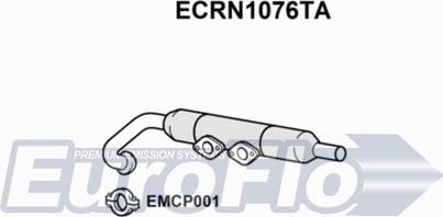 EuroFlo ECRN1076TA - Katalizator www.molydon.hr