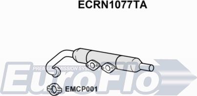 EuroFlo ECRN1077TA - Katalizator www.molydon.hr