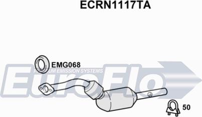 EuroFlo ECRN1117TA - Katalizator www.molydon.hr