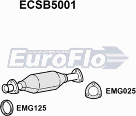 EuroFlo ECSB5001 - Katalizator www.molydon.hr